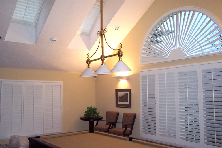 Skylight shutters